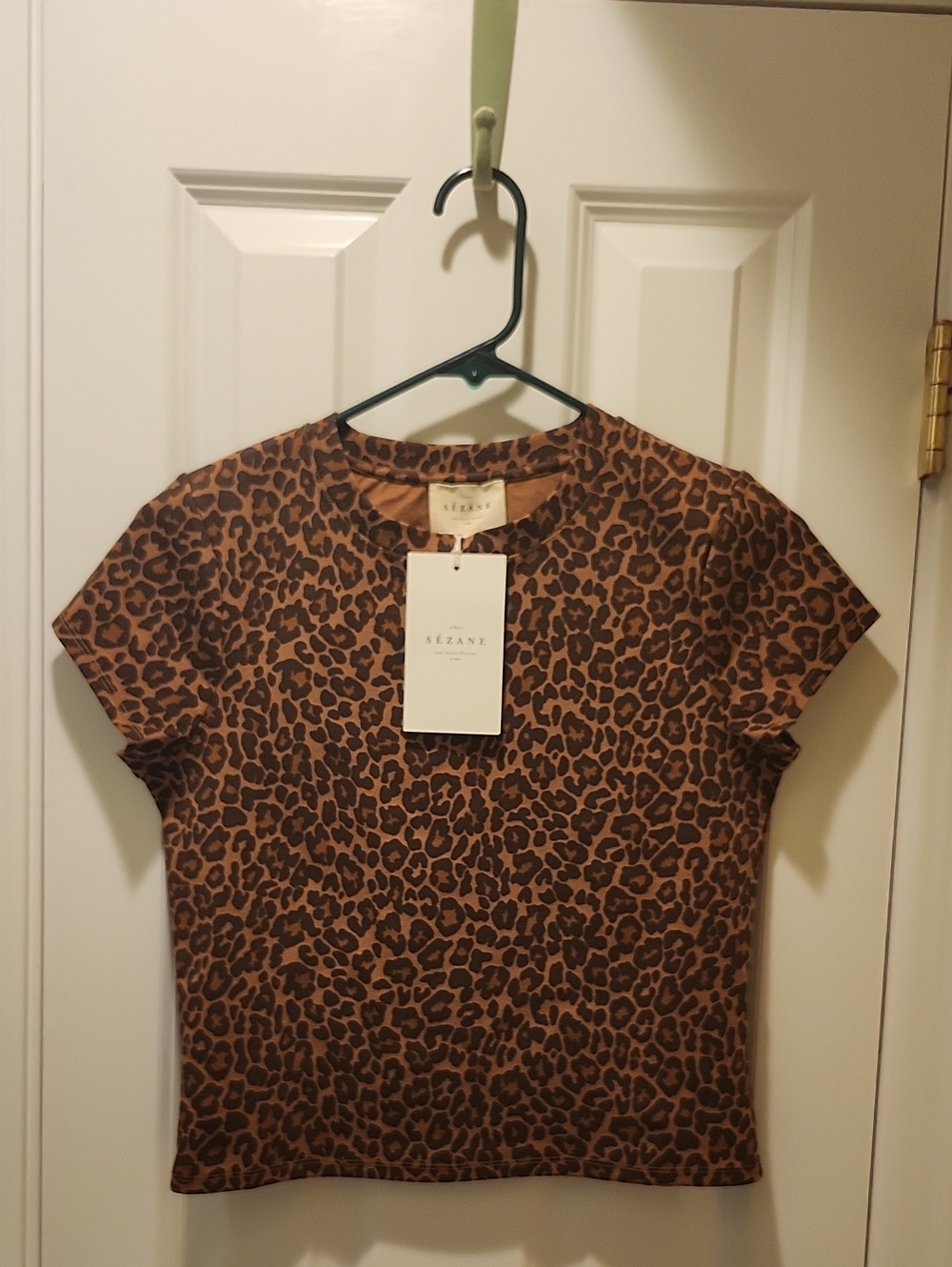 NWT Sezane Amil T-Shirt Size Medium